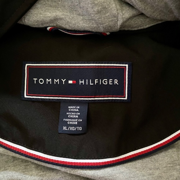 TOMMY HILFIGER Black Rain Trench coat - Picture 3 of 3